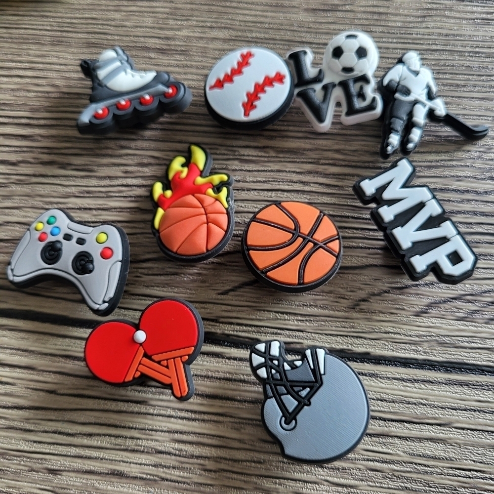 Crocs Sports Lovers Shoe Charms Jibbitz 10